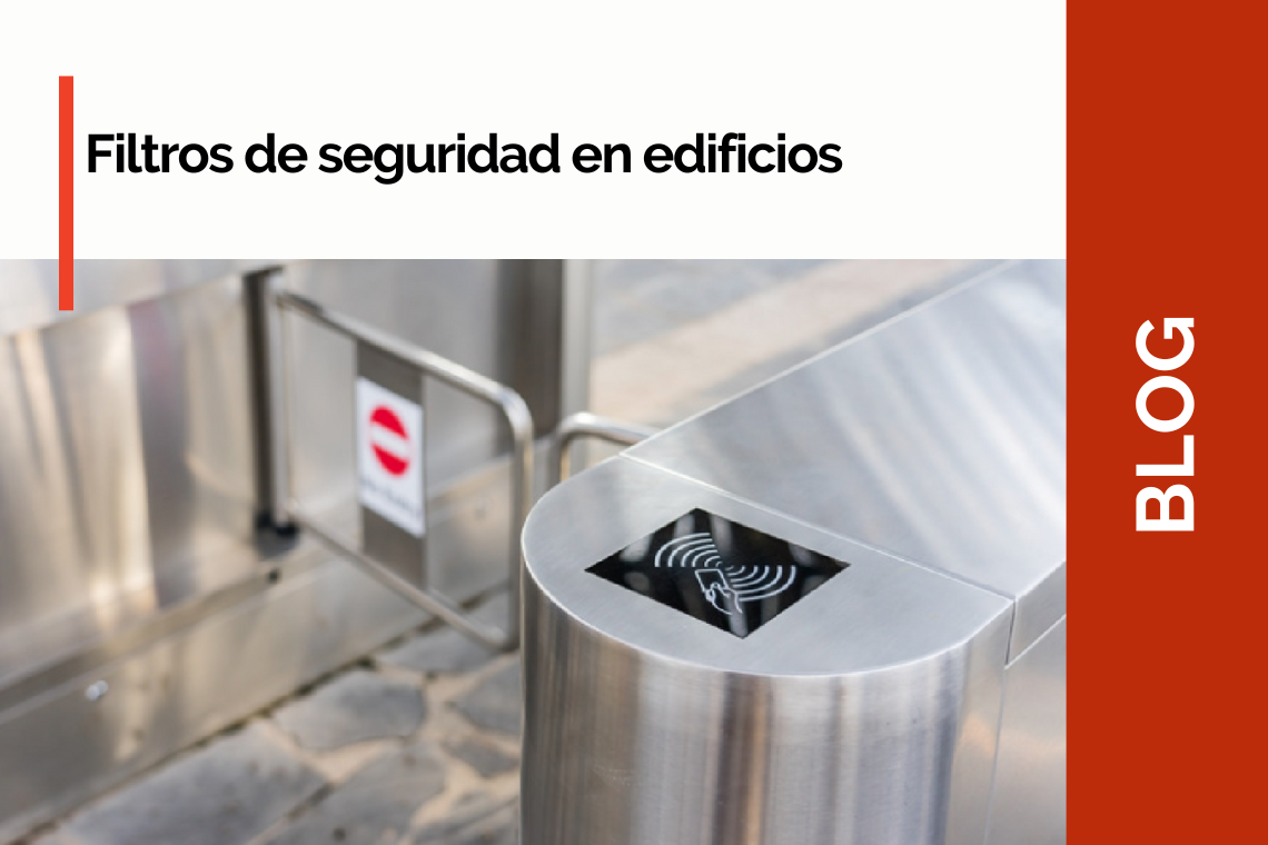 Filtros de seguridad en edificios